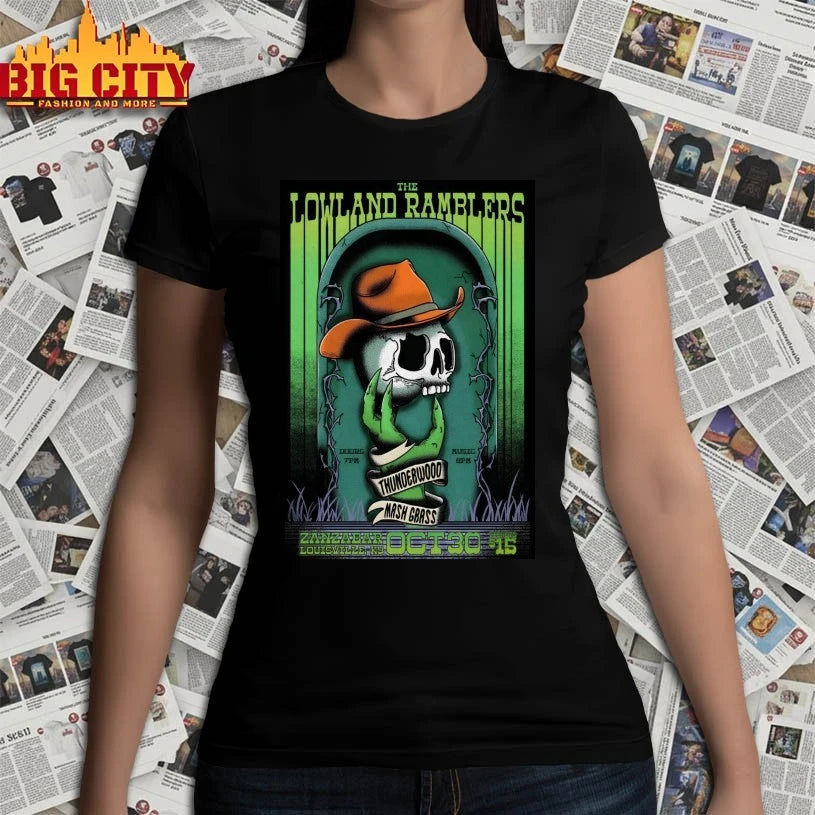 The Lowland Ramblers 10-30-2025 Zanzabar in Louisville KY Poster shirt