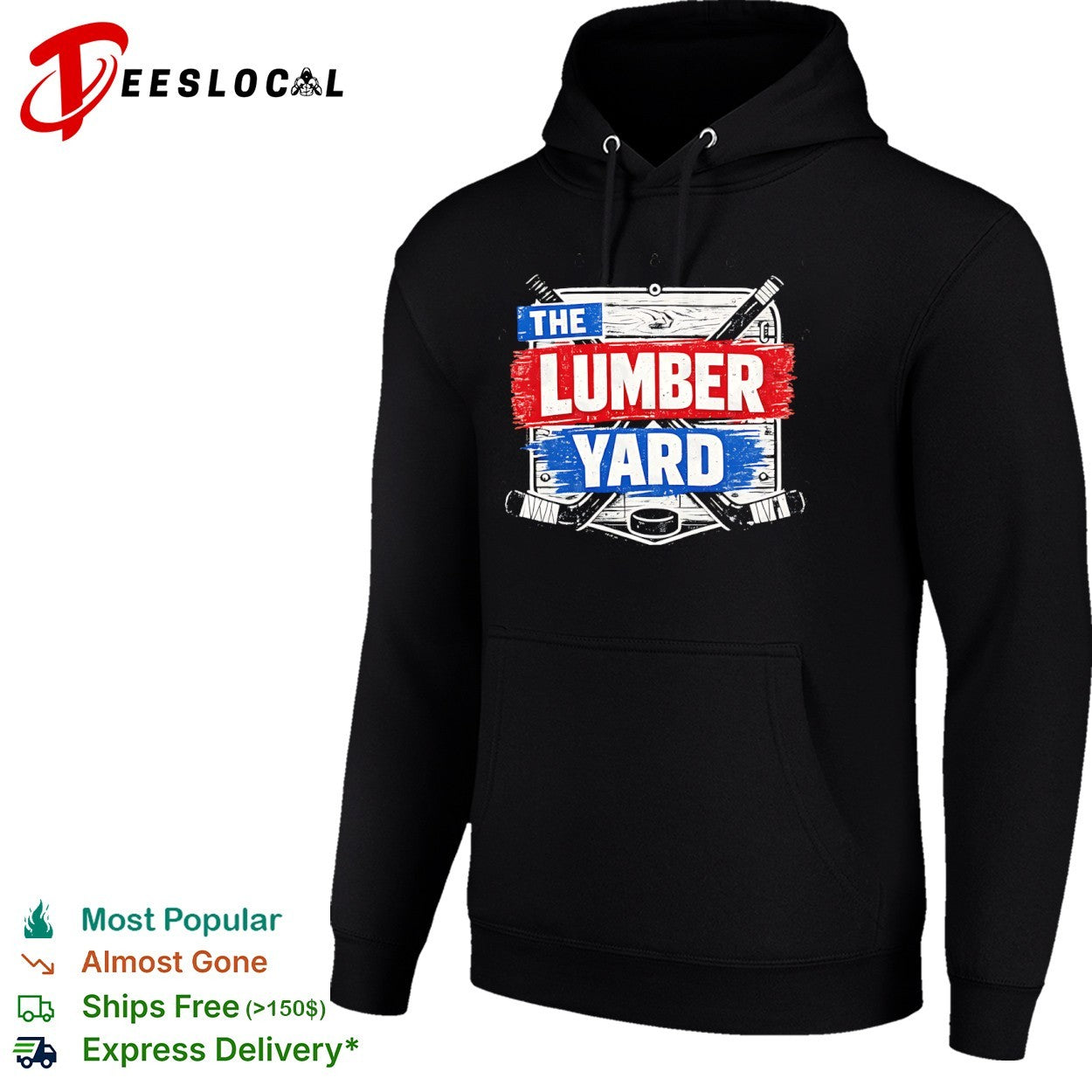 The Lumber Yard hockey shirt