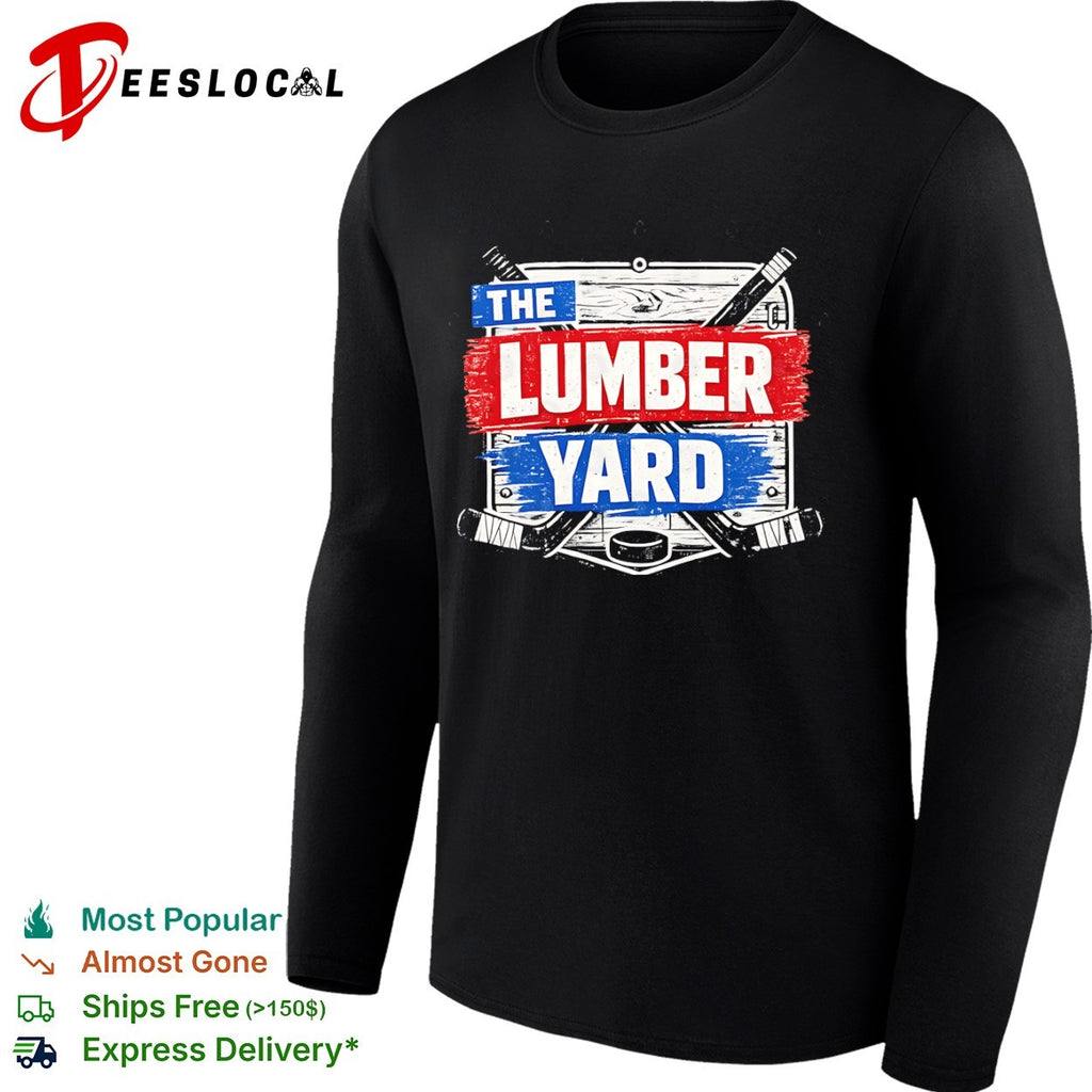 The Lumber Yard hockey shirt