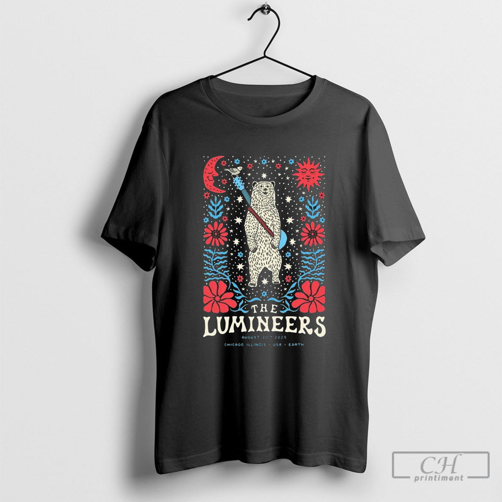 The Lumineers Soldier Field Chicago Il Aug 30 2025