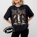 The Maas Tour Comfort Colors Shirt,  SJM Fan Tee, Feyre Aelin Galathynius And Bryce, Acotar T Shirt, Book Lover...