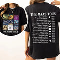 The Maas Tour shirt, Sarah J. Maas Shirts, ACOTAR shirt, Crescent City T-Shirt, Gifts for booklover, SJM Fan, Night Court...