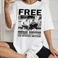 The Menendez Brothers Graphic Shirt Unisex, Lyle and Erik Menendez Shirt Unisex, Vintage T Shirt Unisex, Menendez...