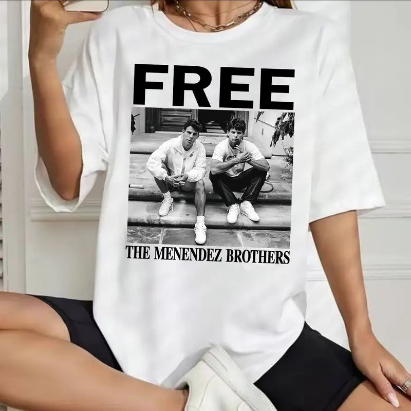The Menendez Brothers Graphic Shirt Unisex, Lyle and Erik Menendez Shirt Unisex, Vintage T Shirt Unisex, Menendez...