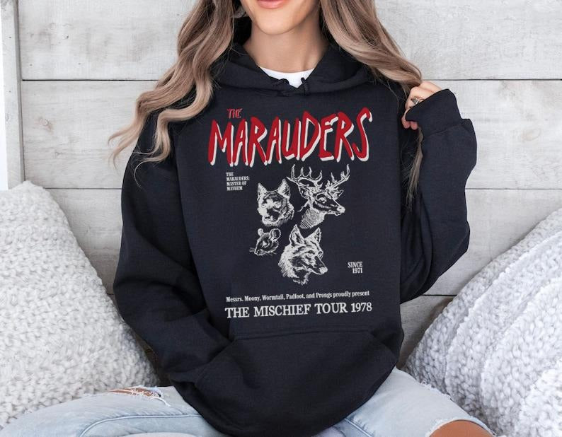 The Mischief Tour 1978 Hoodie, The Mischief Tour 1978 Unisex Tee, Gift For Him, Gift For Her, The Marauders Era Sweatshirt
