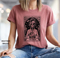The Mom Tarot Card Shirt Skeleton Mother Shirt Mother's Day Shirt Mama Shirt Tarot Card Coffee Shirt Mom Gift Skull Mom...