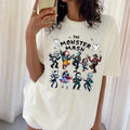 The Monster Mash Shirt, Hallowen Shirt,  Cute Fall Shirt, Spooky Season Hoodie, Sweatshirt | RetroVerseTees.com
