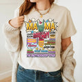 The Motherhood Tour Shirt, Some Days I Rock It Shirt, Some Days It Rocks Me Shirt, Mama Lighting Bold Shirt, Mom Shirt...
