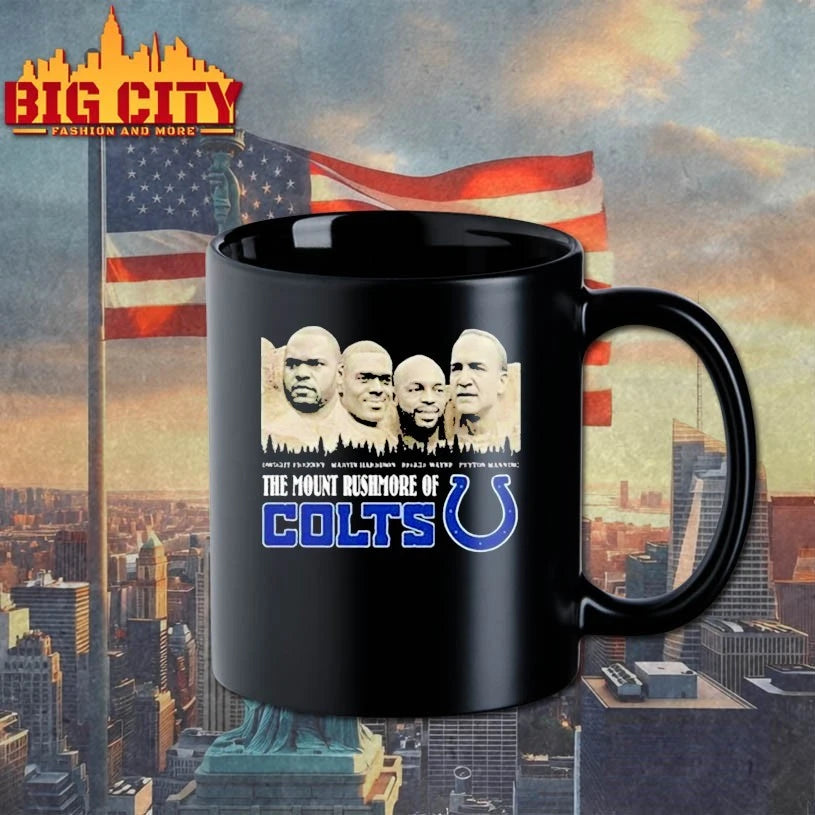 The Mount Rushmore Of Indianapolis Colts Legends 2025 shirt