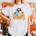 The Mummey BLy Halloween Shirt, Bly  Shirt, Blu.e. Dog Halloween Tee, Bly and Bingo Shirt, Spooky Shirt, 's Costumes...