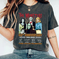 The Munster Anniversary Shirt, The Munster Halloween Frankenstein Shirt, Halloween 90s Movie Tee, Spooky Shirt crew neck...