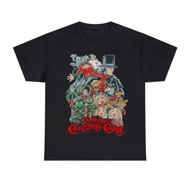 The Muppet Christmas Carol Characters Shirt Family Christmas Gift Hoodie, Sweatshirt | RetroVerseTees.com