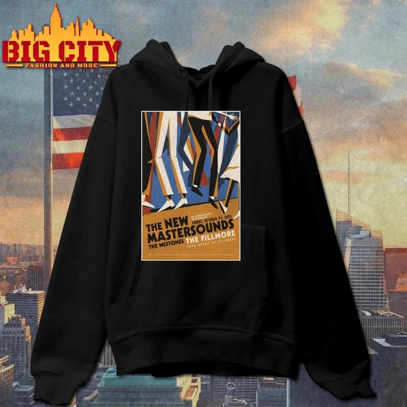The New Mastersounds San Francisco October 24 2025 Poster Shirt