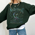 The Night Court Bookish Aesthetic Sweatshirt Hoodie, Velaris City Acotar Velaris Court Of Dreams, Velaris City Of...