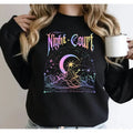 The Night Court Shirt, Velaris City Of Starlight Shirt, A Court Of Thorns And Roses Shirt, Court Of Dreams Jumper, Sjm...