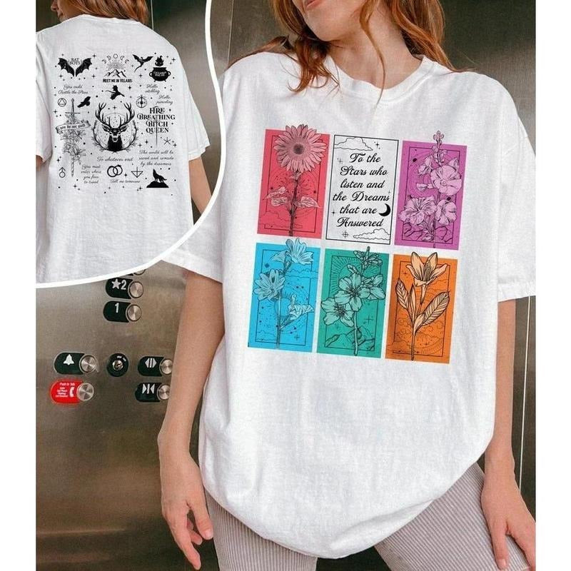 The Night Court shirt , ACOTAR Book Lover Gift , Velaris Bat Boys Fan Club Shirt Hoodie, Sweatshirt | RetroVerseTees.com