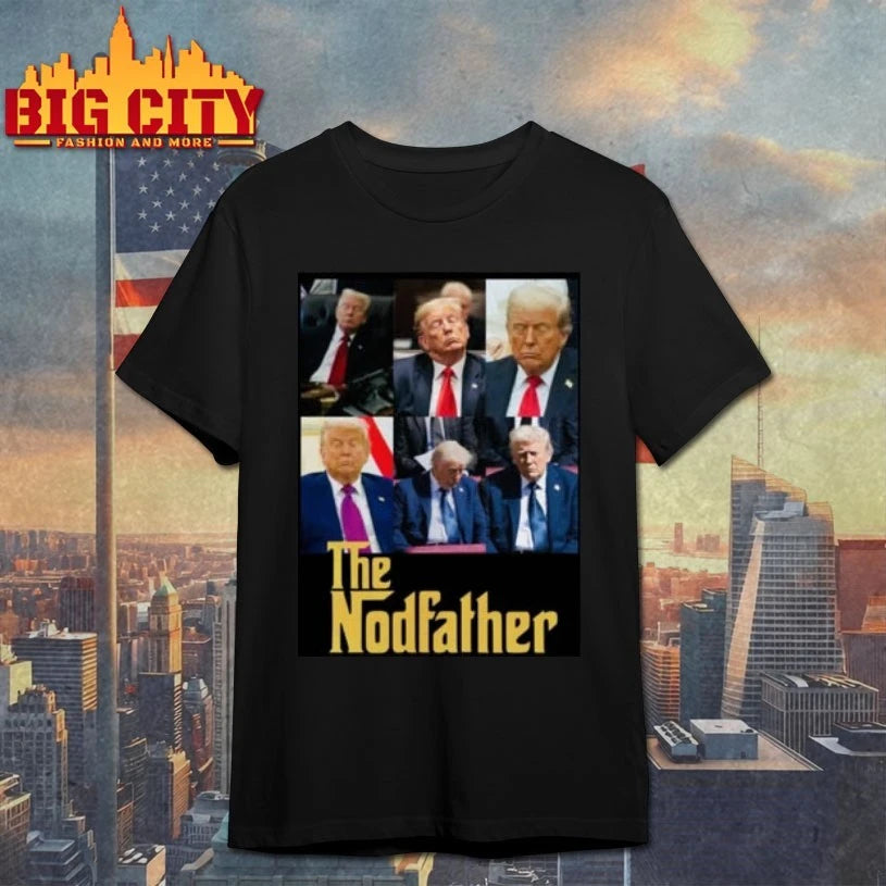 The Nodfather Trump Sleeping shirt