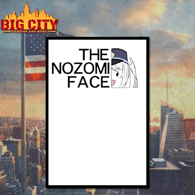 The Nozomi Face Anime Shirt