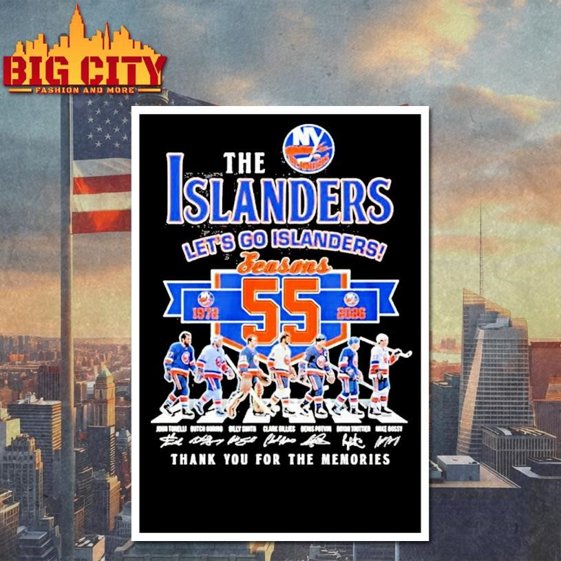 The Ny Islanders Abbey Road 55 Season 1972 2026 Shirt