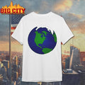 The Office Earth Globe shirt