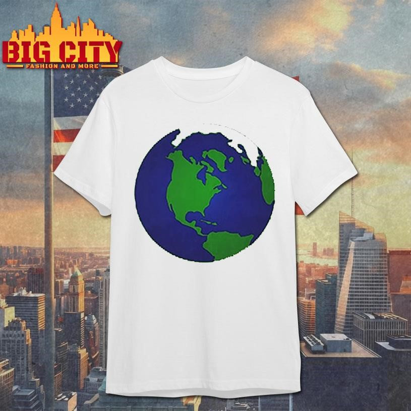 The Office Earth Globe shirt
