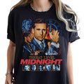 The Office Threat Level Midnight Retro Unisex Classic Shirt, Movies T-shirt, Sweatshirt, Menswear Top, Womenswear Top,...