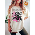 The Old Taylor Can't Come To The Phone Right Now T Shirt Hoodie Sweater, Taylor Halloween Sweater, Ghost Face Shirt, No...
