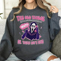 The Old Taylor Can't Come to the Phone Right Now Halloween, Halloween Pullover, Spooky season Shirt, Ghost Face Shirt, No...