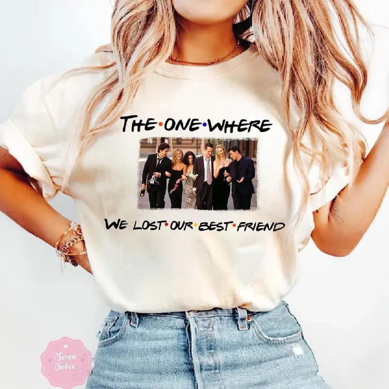 The One Where We Lout Our Best Friend Shirt, Thanksgiving Friends Shirt, Friends Turkey Shirt, Funny TV Show Tshirt,...