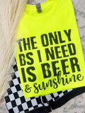 The Only BS Graphic Tee Hoodie, Sweatshirt | RetroVerseTees.com