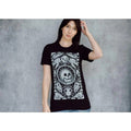 The Ossuary Skull Shrine Black T-Shirt, Skull Shirt, Skull Print, Skull Tshirt, Skulls T-Shirts Hoodie, Sweatshirt