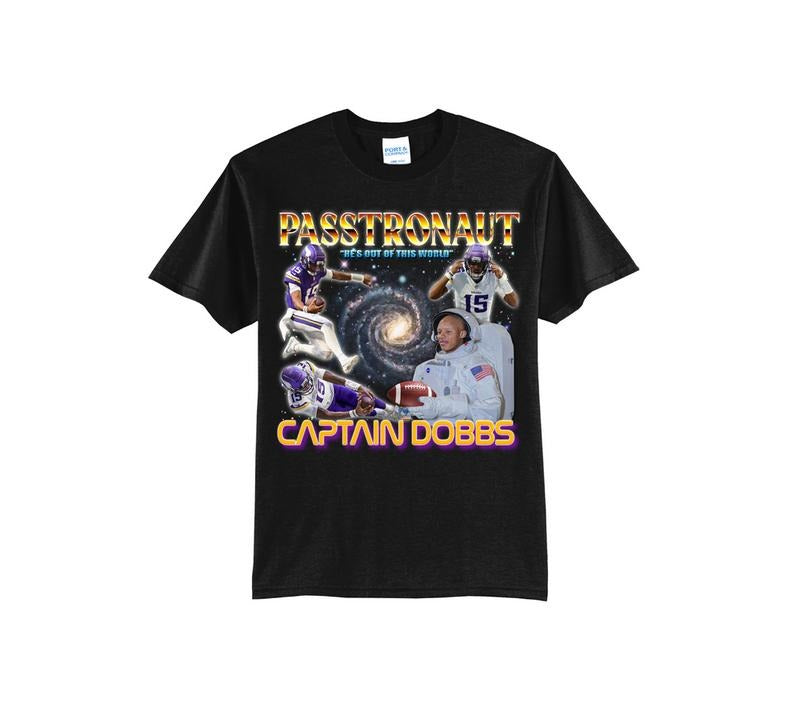 The Passtronaut Shirt Hoodie, Sweatshirt | RetroVerseTees.com