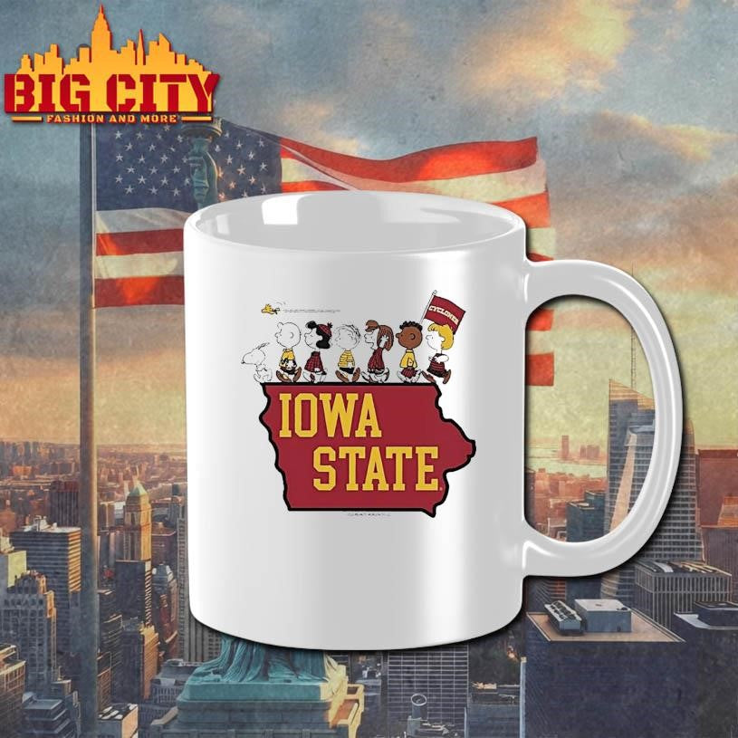The Peanuts X Iowa State The Gang Shirt