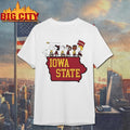 The Peanuts X Iowa State The Gang Shirt