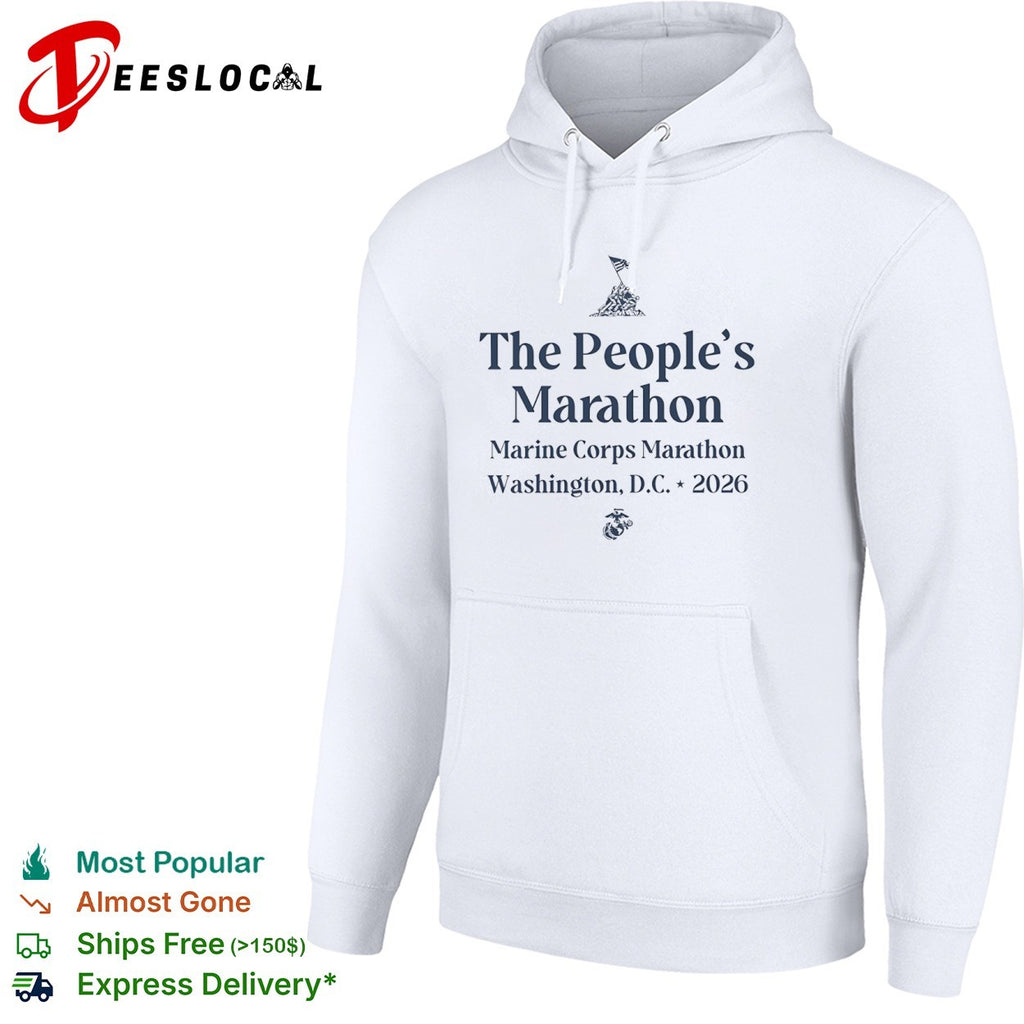The People’s Marathon Marine Corps Marathon Washington DC 2026 shirt