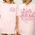 The Pink Palace Apartment Shirt, Pink Palace Sweatshirt, Cor.ralinee Welcome Home Sweatshirt, famous horror movies...