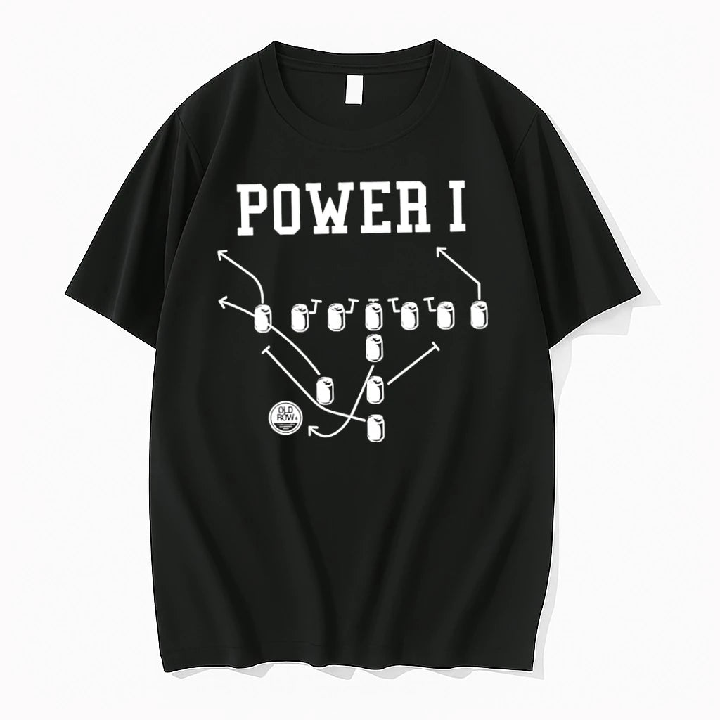 The Power I Football Tshirts Sweater