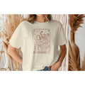 The Reader Tarot Shirt by InkSoul Apparel (Graphic Tee for Bookworms, Stylish Reading, Literary Gift Idea, Statement Book...