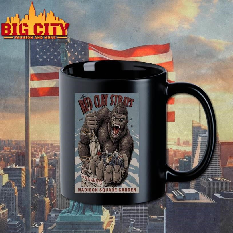 The Red Clay Strays Madison Square Garden 2026 Poster Shirt
