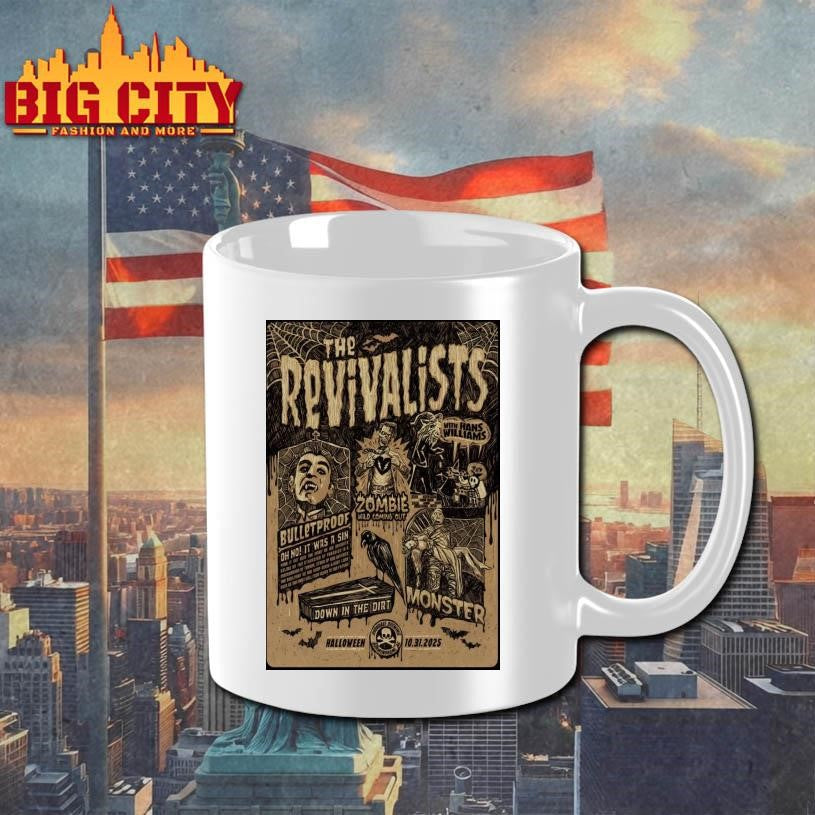 The Revivalists Avondale Brewing Company In Birmingham AL October 31 2025 Poster Shirt