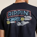 The Rippin' Darts T-Shirt - Short Sleeve Tee with "Rippin' Darts" Design