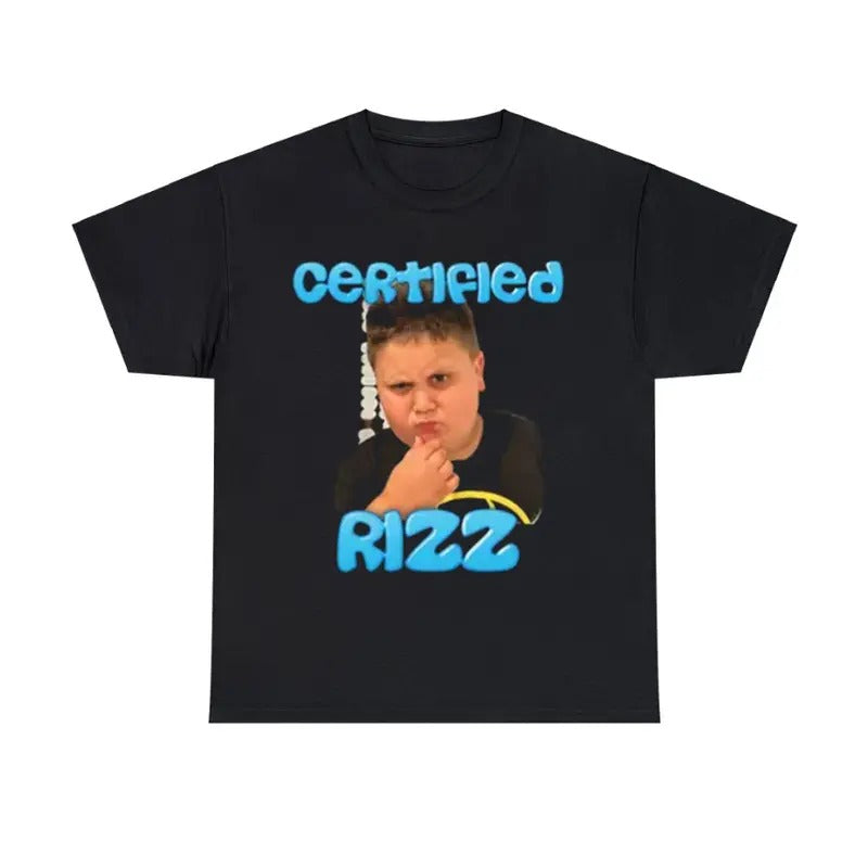 The Rizzler T Shirt Meme Shirt For Men And Women Hoodie, Sweatshirt | RetroVerseTees.com