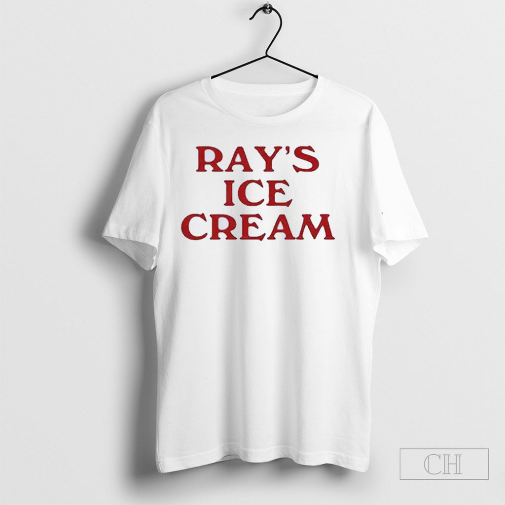 The Runarounds Charlie Cooper Rays Ice Cream T