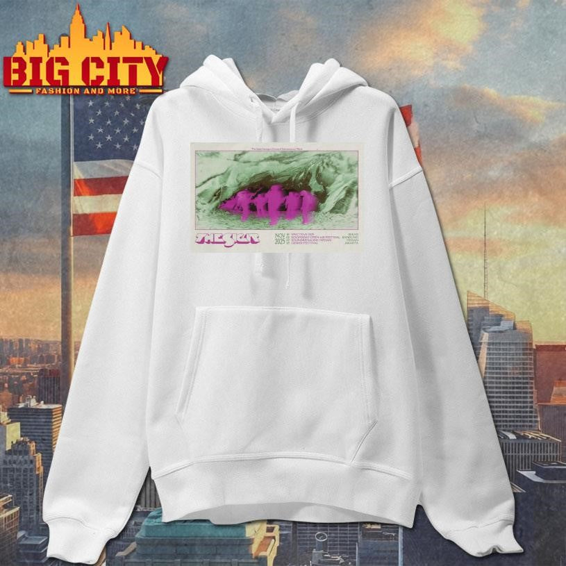 The SIGIT November 2025 Tour Poster Shirt
