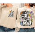 The Salty B*tch T Shirt,Retro Shirt Design,Skull Skeleton,Wild Flower Shirt Hoodie,Sarcastic Sweary Skeleton Sublimation...