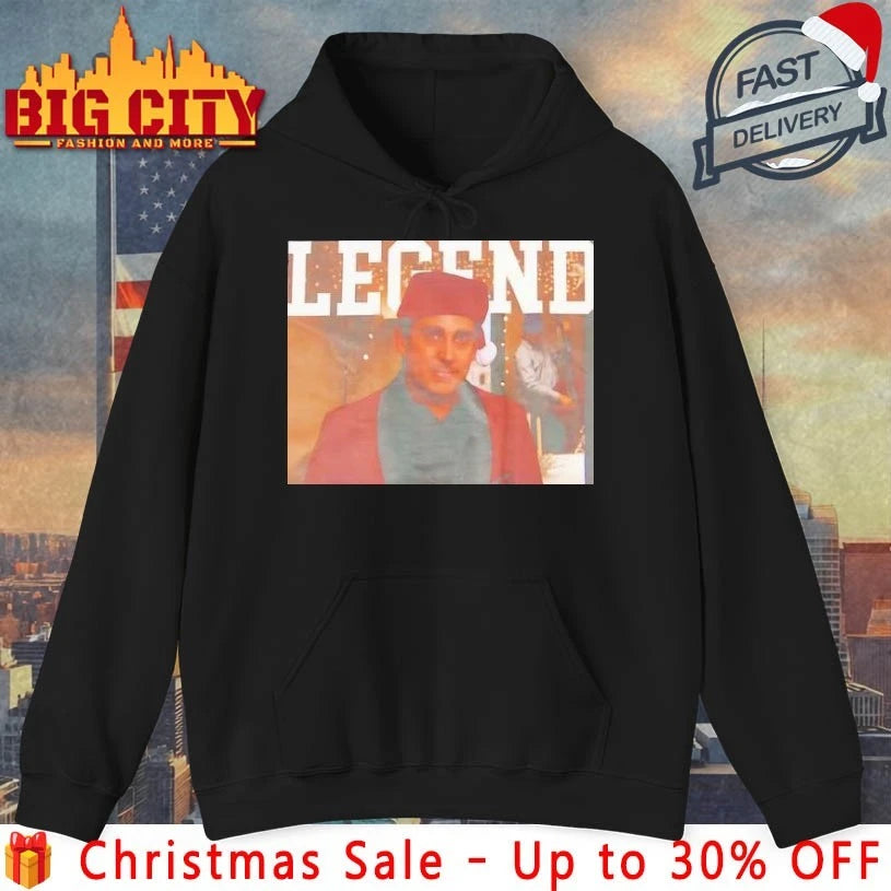 The Santa Bond Legend Graphic shirt