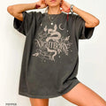 The Serpent and the Wjngs of Night Vintage Shirt, Njghtborn Retro Tee, Carjssa Broadbent Shirt, Nightb0rn Little Serpent...