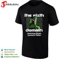 The Sixth Domain Autonomous Robotic Asymmetric Warfare shirt