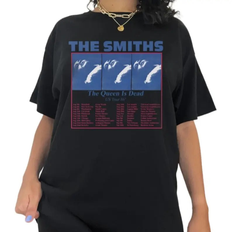 The Smiths Retro T-Shirt, The Smiths Band Shirt, Music Band Graphic Shirt, Rock Music Unisex Tee Hoodie, Sweatshirt