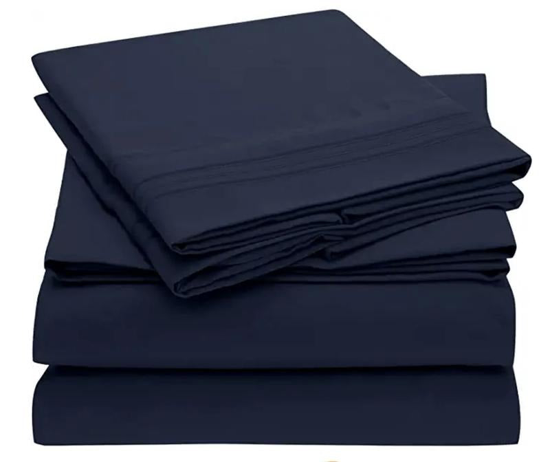 The Soft 6 Piece Navy Blue Sheet Set T-Shirts, Hoodie, Sweatshirt | RetroVerseTees.com